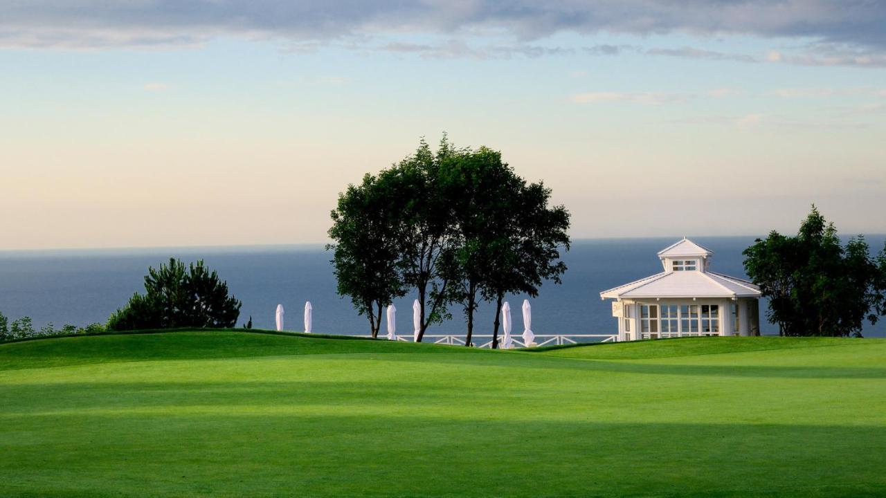 Golf Villa In Lighthouse Golf & Spa Resort Balchik Exterior foto
